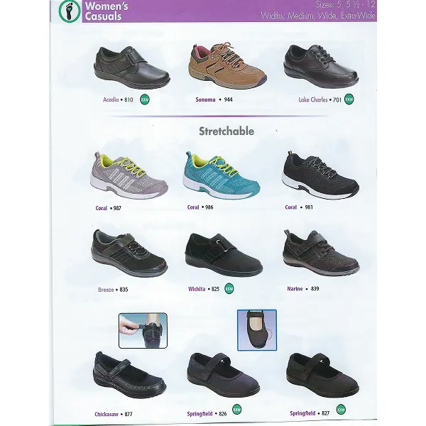 Women's Casuals