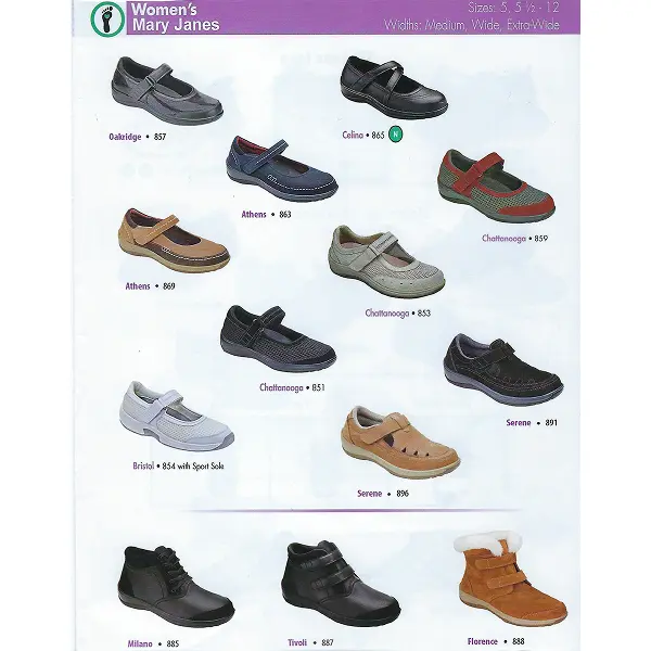 Women's Mary Janes