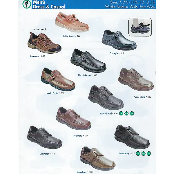 Men's Dress & Casuals
